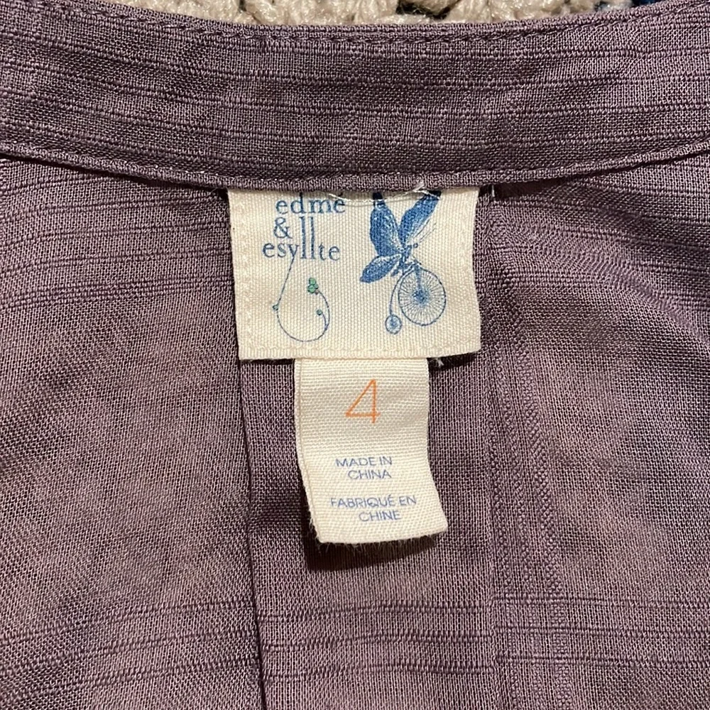 Anthropologie top size 4 - Picture 3 of 3